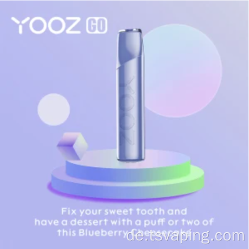 Yooz verfügbarer Vape Stift 1,8 ml 550 Puffs